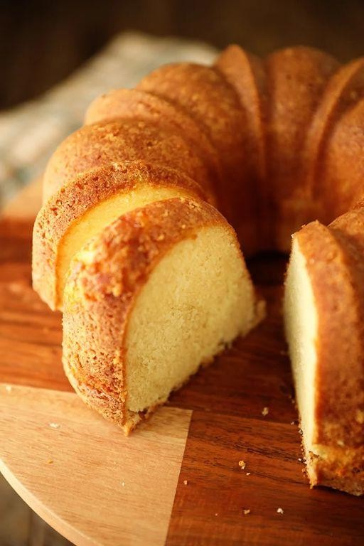 Buttermilk Pound Cake