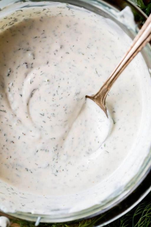 Buttermilk Ranch Dressing