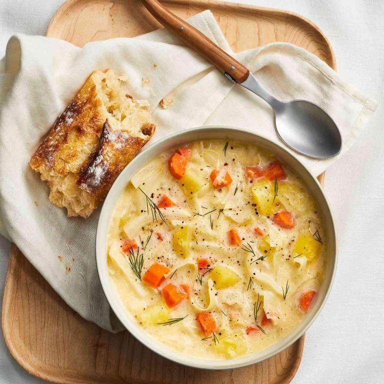 Cabbage and Potato Soup