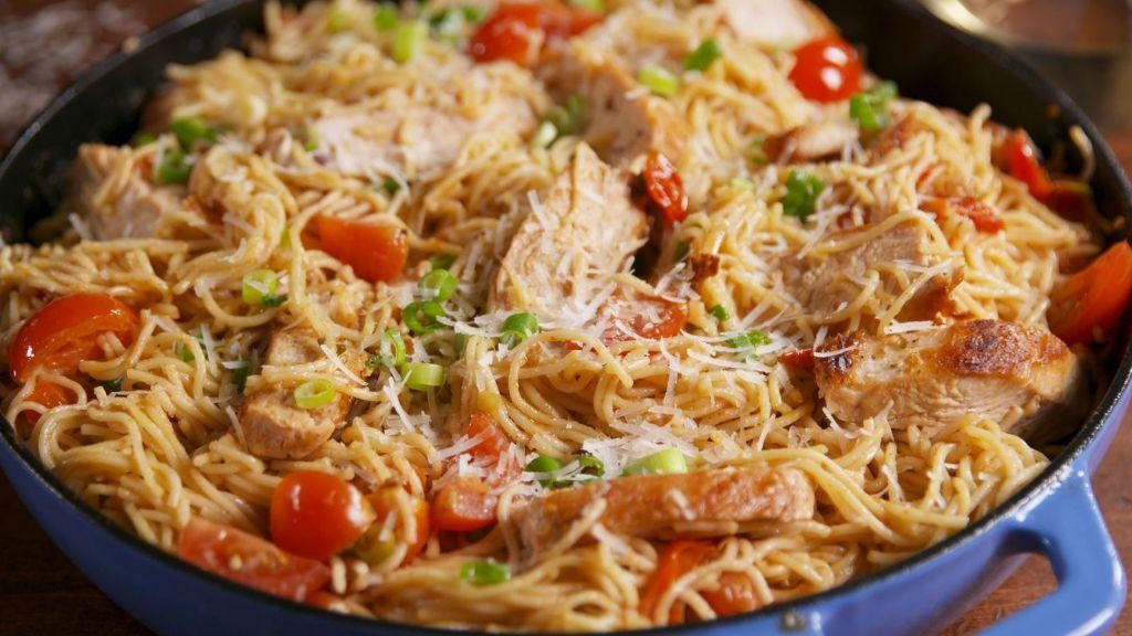 Cajun Butter Chicken Pasta