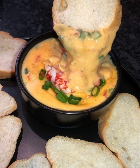 Cajun Crawfish Fondue