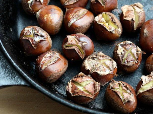 Cajun Spiced Roasted Chestnuts