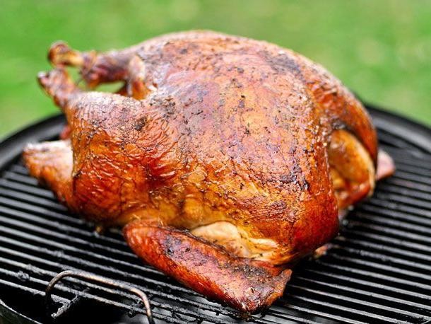 Cajun Spiced Smoked Turkey Breast