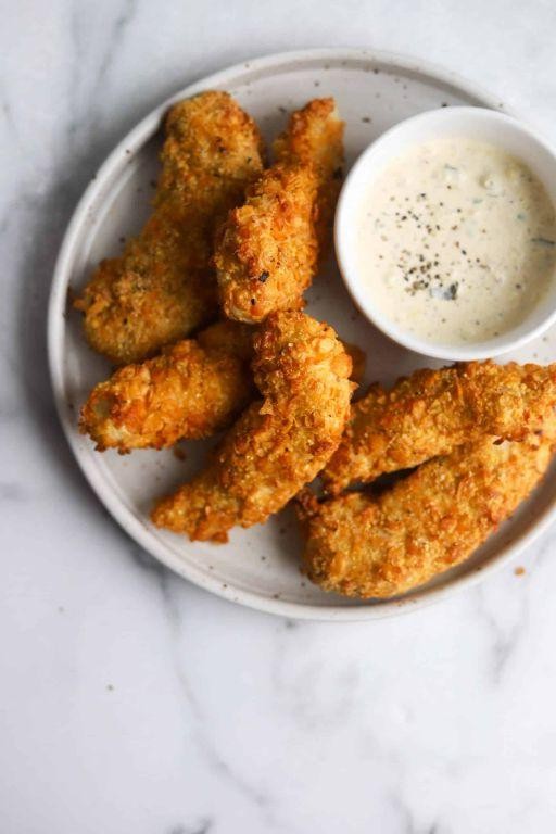 Cajun Style Air Fryer Chicken Tenders
