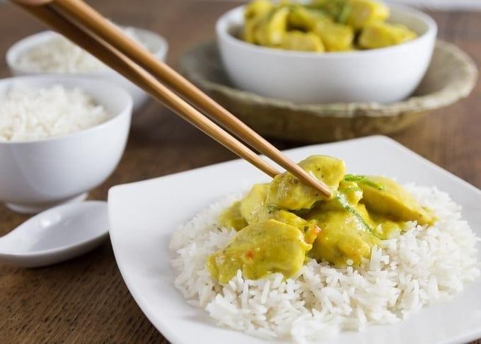 Cambodian Chicken Amok