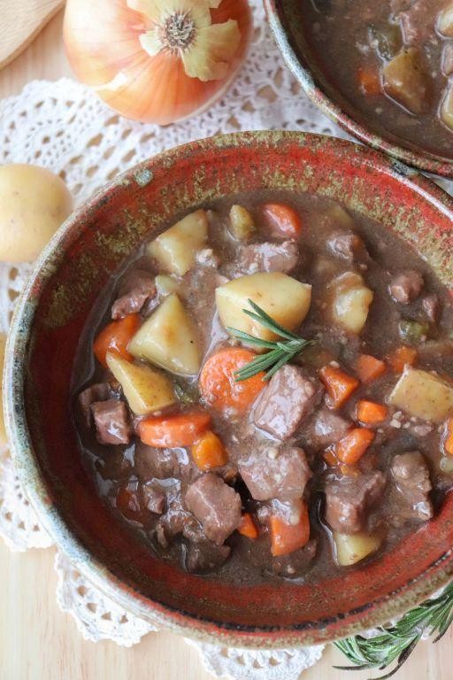Campfire Dutch Oven Stew