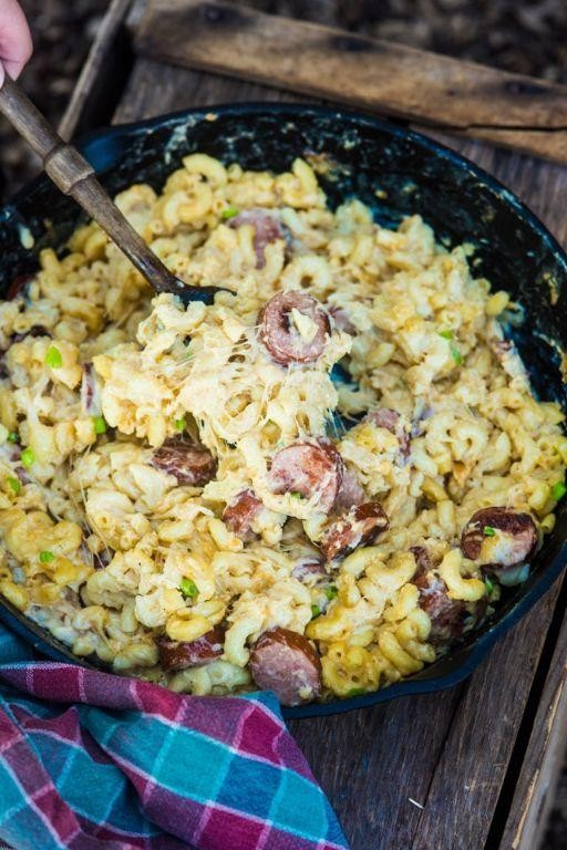 Camping Mac and Cheese