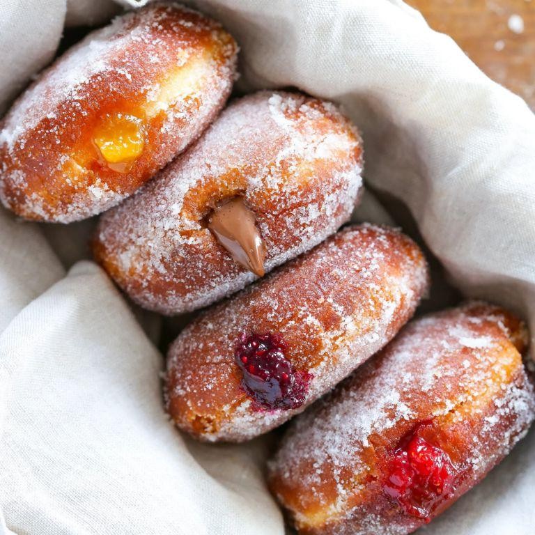 Candy-Stuffed Donuts