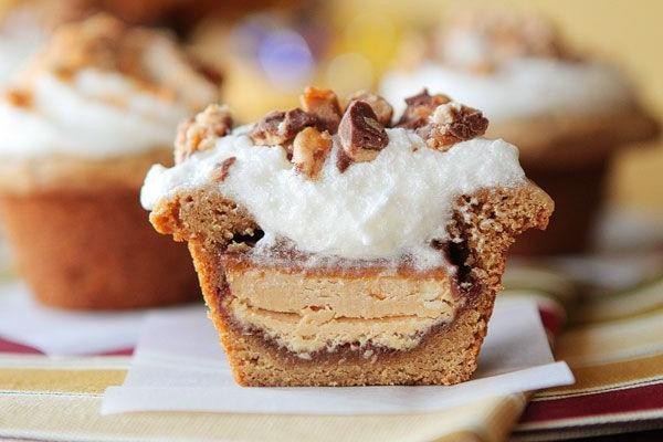 Candy-Stuffed Muffins