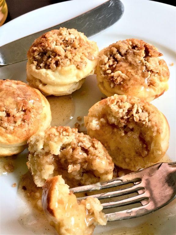 Caramel Apple Ebelskiver