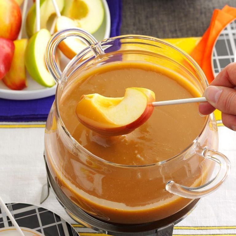 Caramel Apple Fondue
