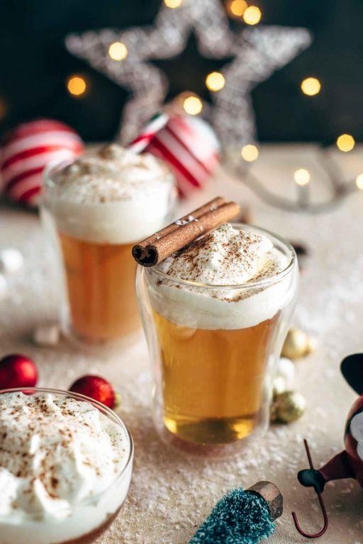 Caramel Apple Hot Toddy