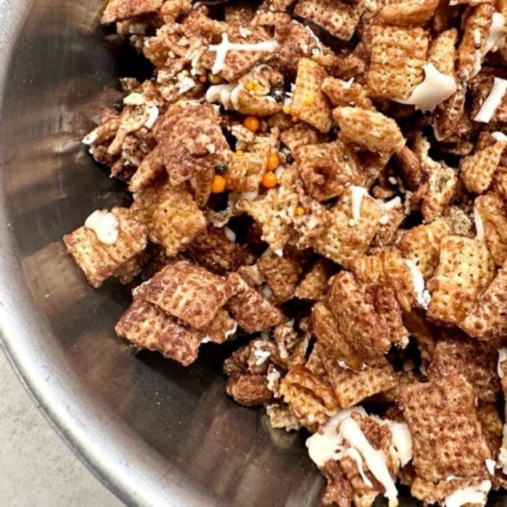 Caramel Chocolate Chex Mix