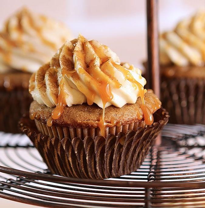 Caramel Cupcake Vodka Latte
