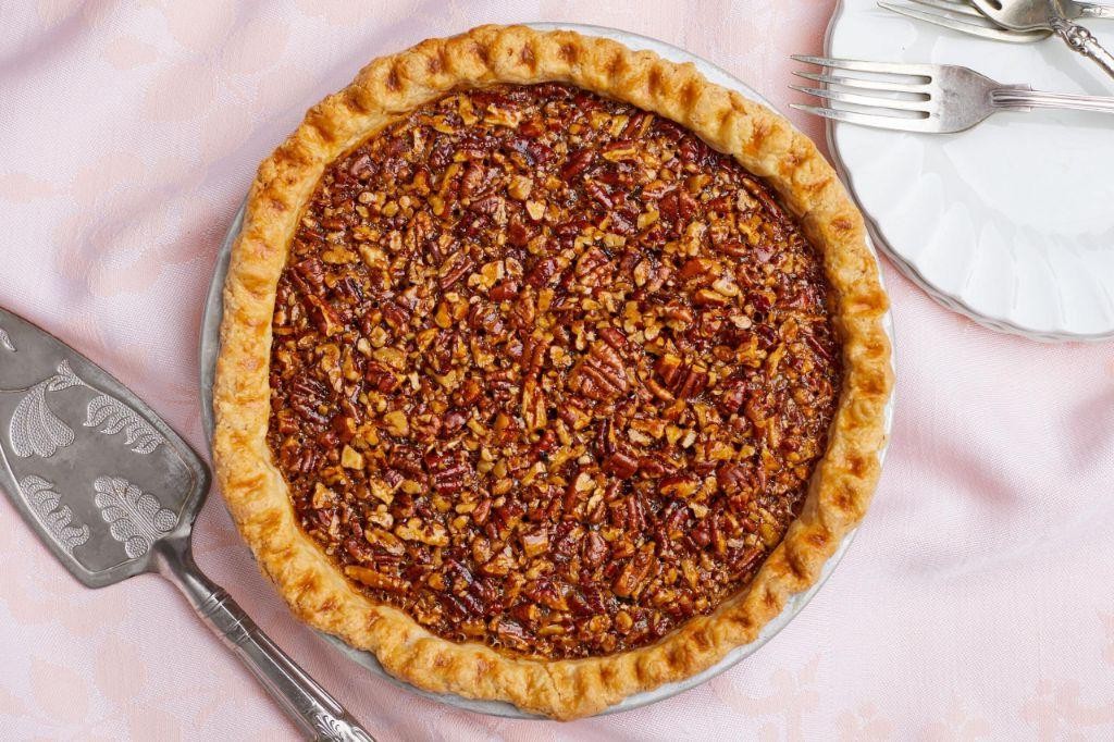Caramel Pecan Pie Shot
