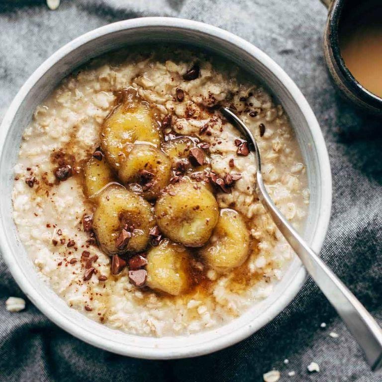 Caramelized Banana Oatmeal