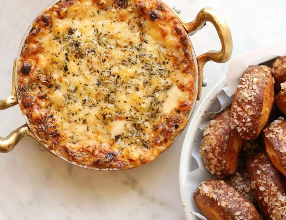 Caramelized Onion and Gruyere Dip