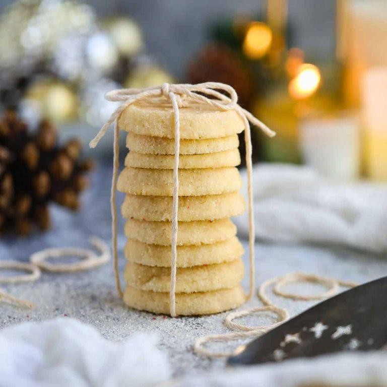 Cardamom Honey Butter Cookies
