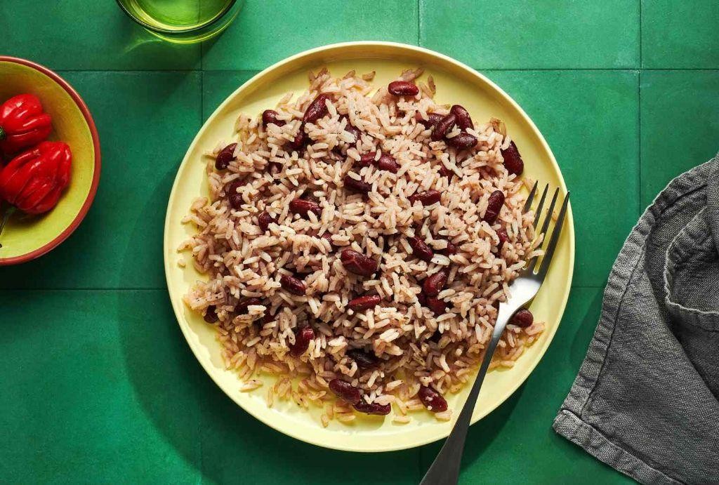 Caribbean Allspice Rice and Peas