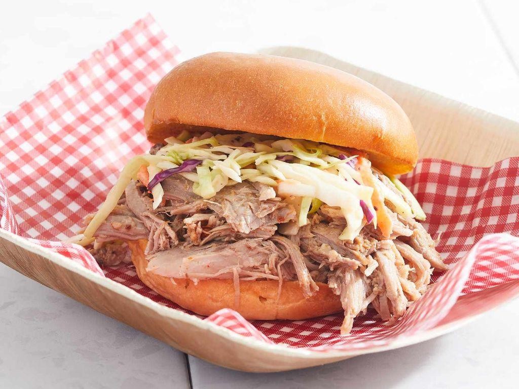 Carolina-Style BBQ Pork Shoulder
