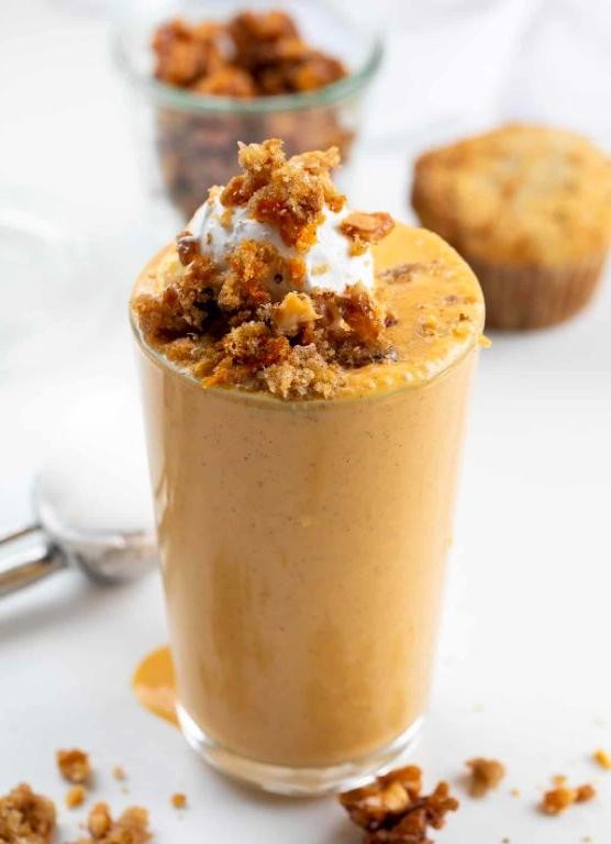 Carrot Cake Spice Shake