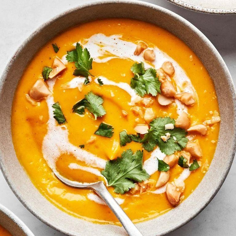 Carrot Ginger Soup