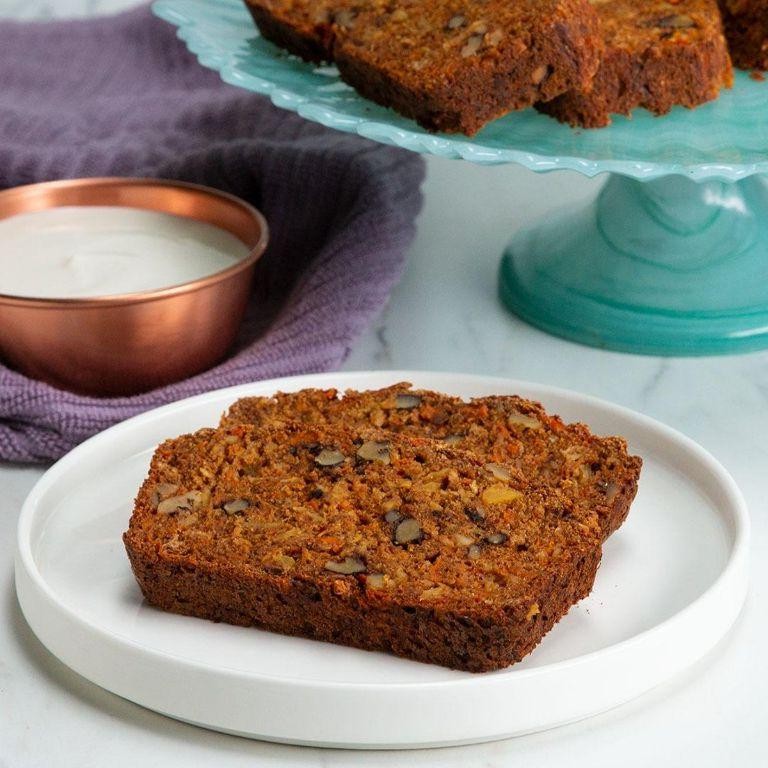 Carrot Pineapple Breakfast Bread