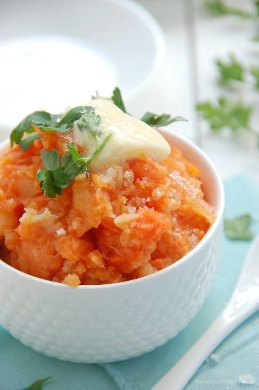 Carrot and Parsnip Mash
