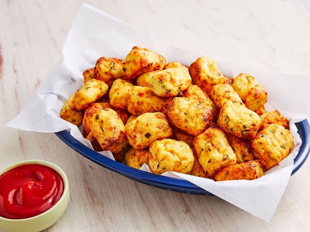 Cauliflower Tots