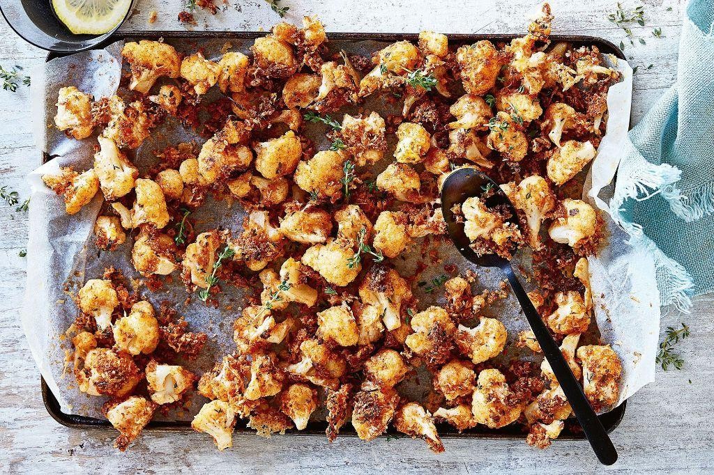 Cauliflower popcorn