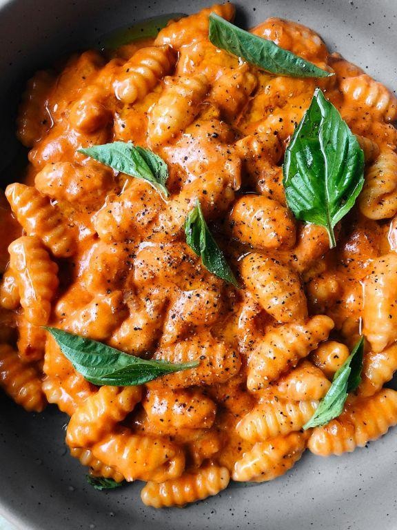 Cavatelli alla Vodka with Pancetta