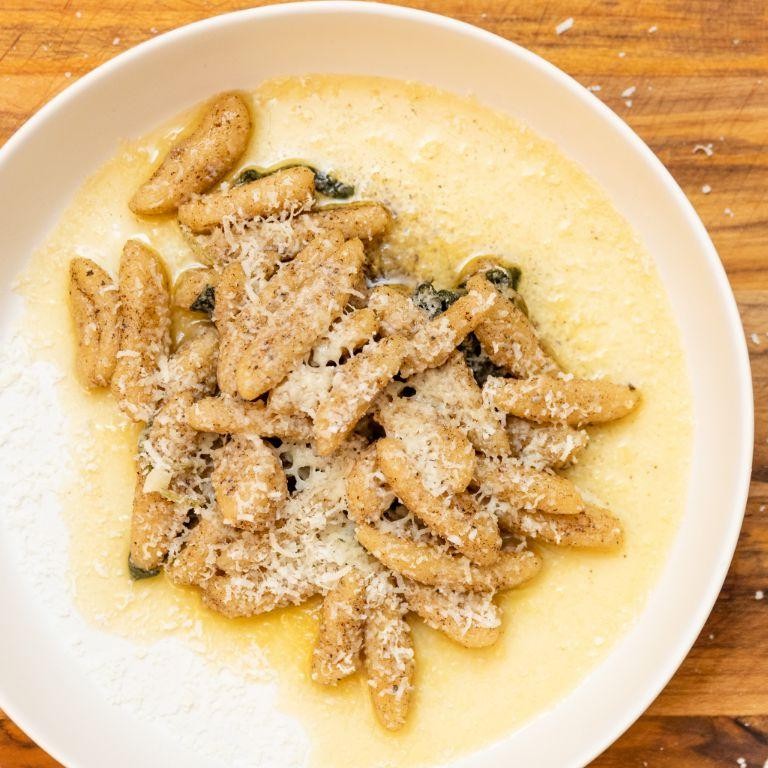 Cavatelli with Brown Butter and Sage