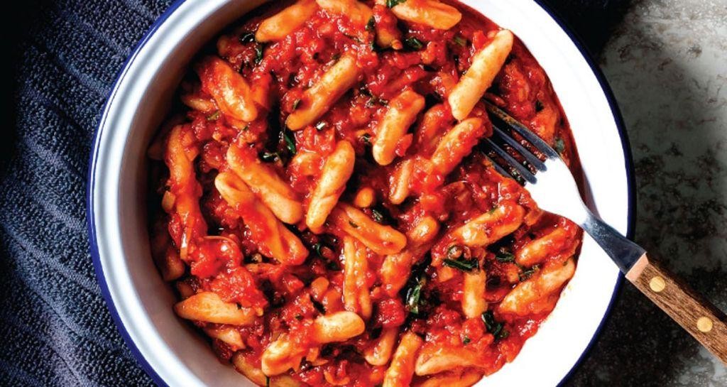 Cavatelli with Spicy Arrabbiata Sauce