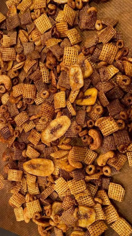 Chai Spiced Chex Mix
