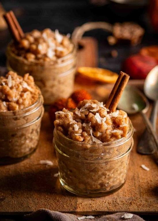 Chai Spiced Rice Pudding