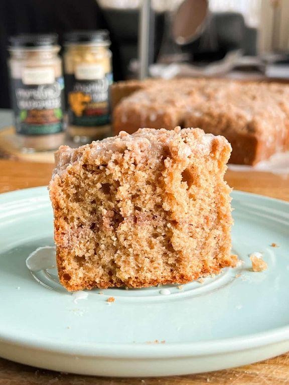 Chai Spiced Steamed Cake