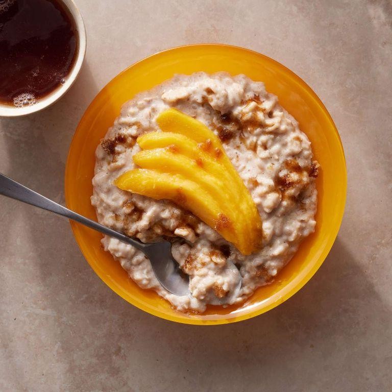 Chai-Spiced Oatmeal