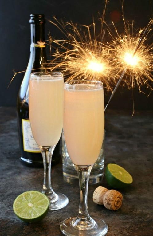 Champagne Lemonade Sparkler