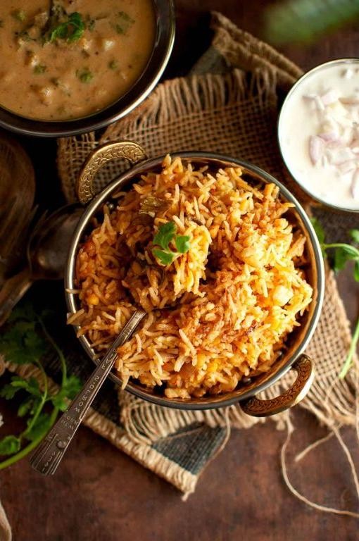 Chana Dal Biryani