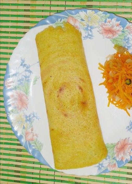 Chana Dal Dosa