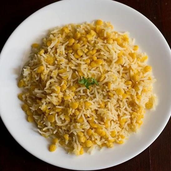 Chana Dal Khichdi
