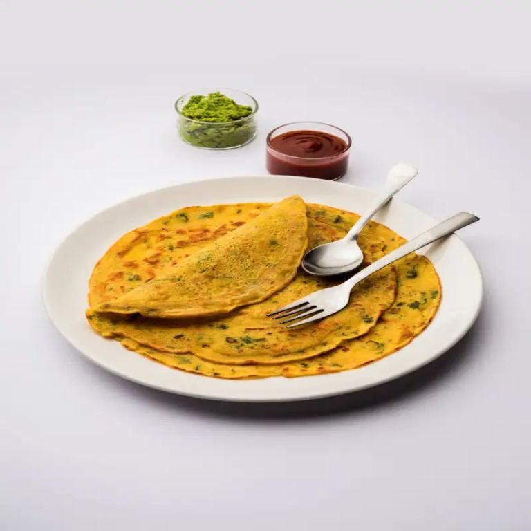 Chana Dal Pancakes
