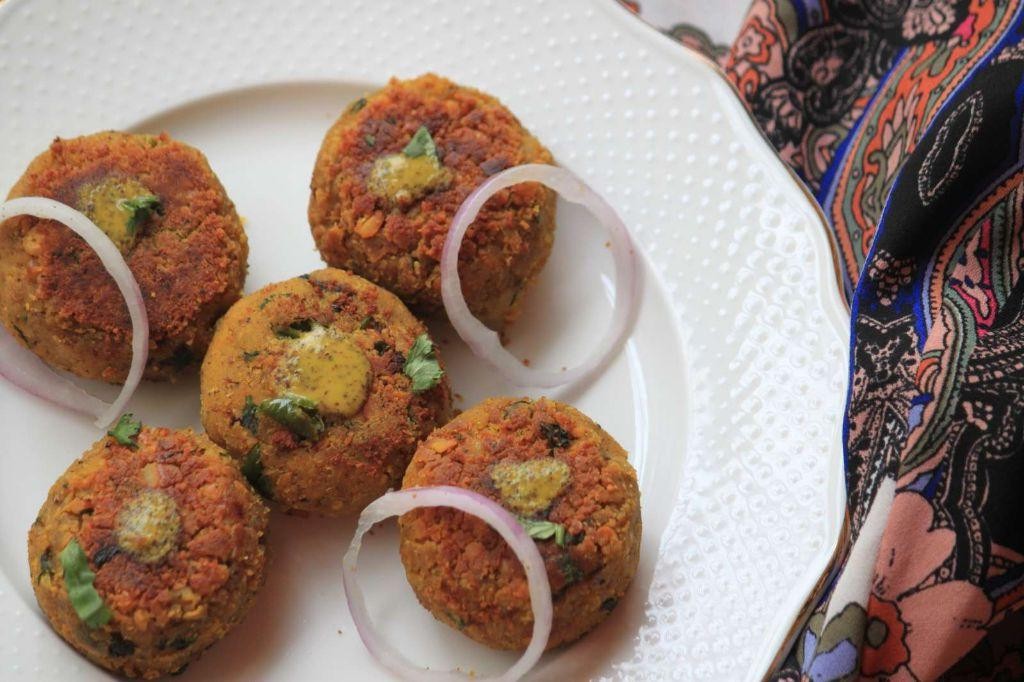 Chana Dal and Potato Cutlets