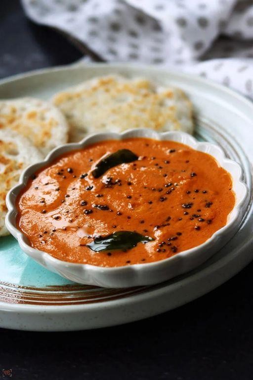 Chana Dal and Tomato Chutney