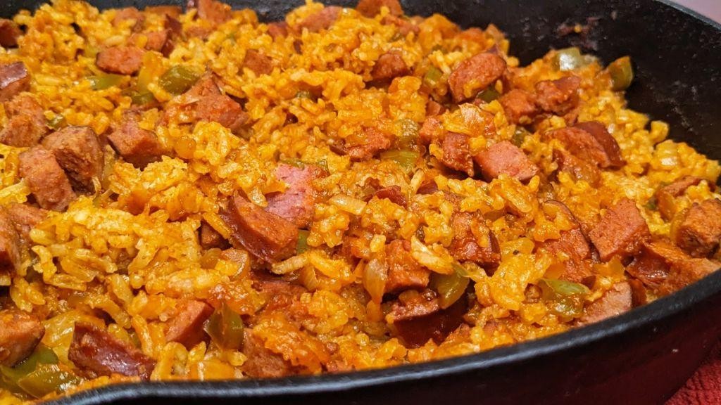 Charleston Red Rice with Smoked Sausage