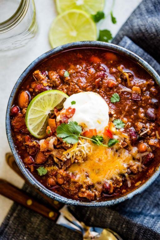 Cheap and Easy Instant Pot Chili