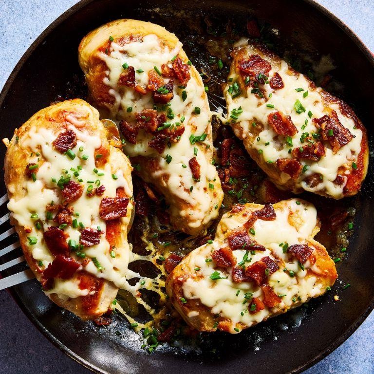 Cheesy Bacon Ranch Chicken