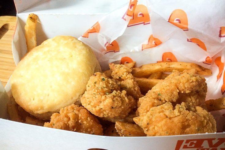 Cheesy Cheddar Popeyes Biscuits