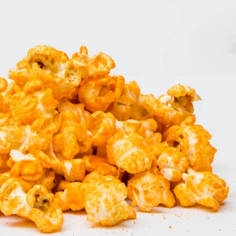 Cheesy Jalapeño Popcorn