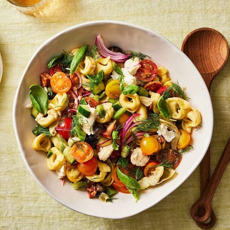 Cheesy Tortellini Salad